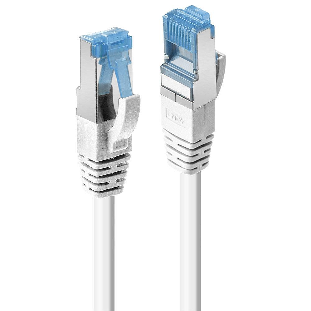 CABLE CAT6A S/FTP 0.5M/WHITE 47191 LINDY
