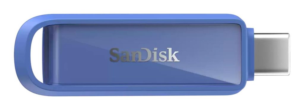 MEMORY DRIVE FLASH USB-C 256GB/SDIXS0N-256G-GN6ND SANDISK