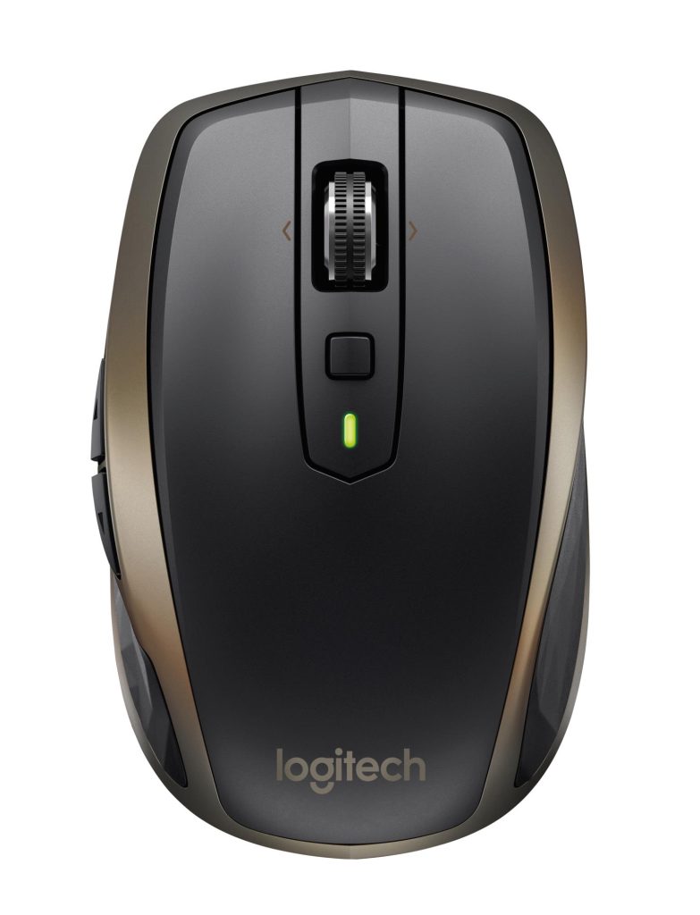 MOUSE USB LASER WRL MX/ANYWHERE2 910-005215 LOGITECH
