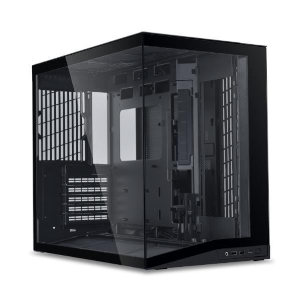Case|LIAN LI|ATX/micro ATX/Mini-ATX|Black|Mini Tower|PC|Lian Li 011 Dynamic Mini O11D mini V2 Flow Black (G99.O11DMIV2FX.00)|G99.O11DMIV2FX.00