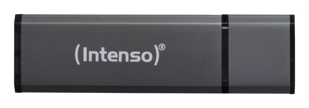 MEMORY DRIVE FLASH USB2 16GB/ANTHRACITE 3521471 INTENSO