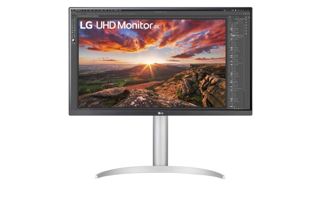 LCD Monitor|LG|27UP85NP-W|27"|4K|Panel IPS|3840x2160|16:9|5 ms|Speakers|Swivel|Height adjustable|Tilt|Colour White|27UP85NP-W