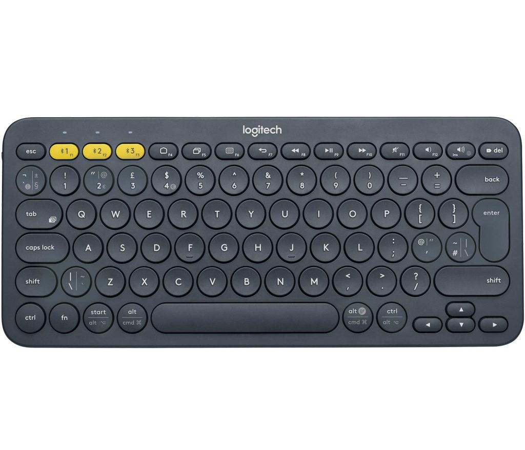 KEYBOARD BLUETH K380 RUS/DARK GREY 920-007584 LOGITECH