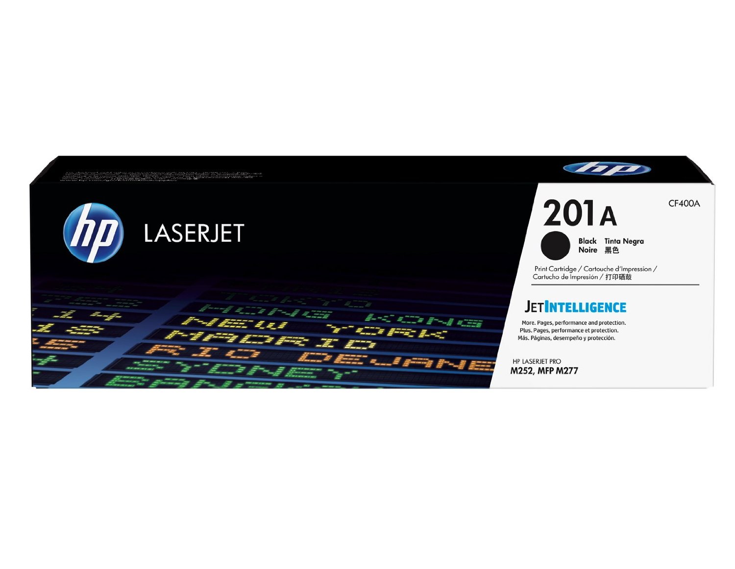 Kasetė HP No.201A (CF400A) BK 1500psl. OEM