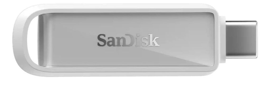 MEMORY DRIVE FLASH USB-C 128GB/SDIXS0N-128G-GN6NE SANDISK