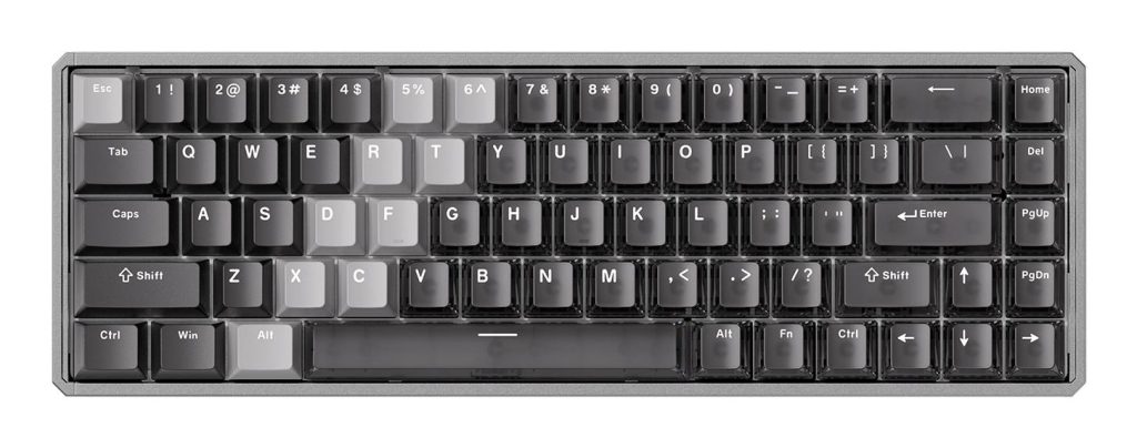 KEYBOARD WRL MOD68 HE/02N-02H-03A-02G-02L-02K AKKO