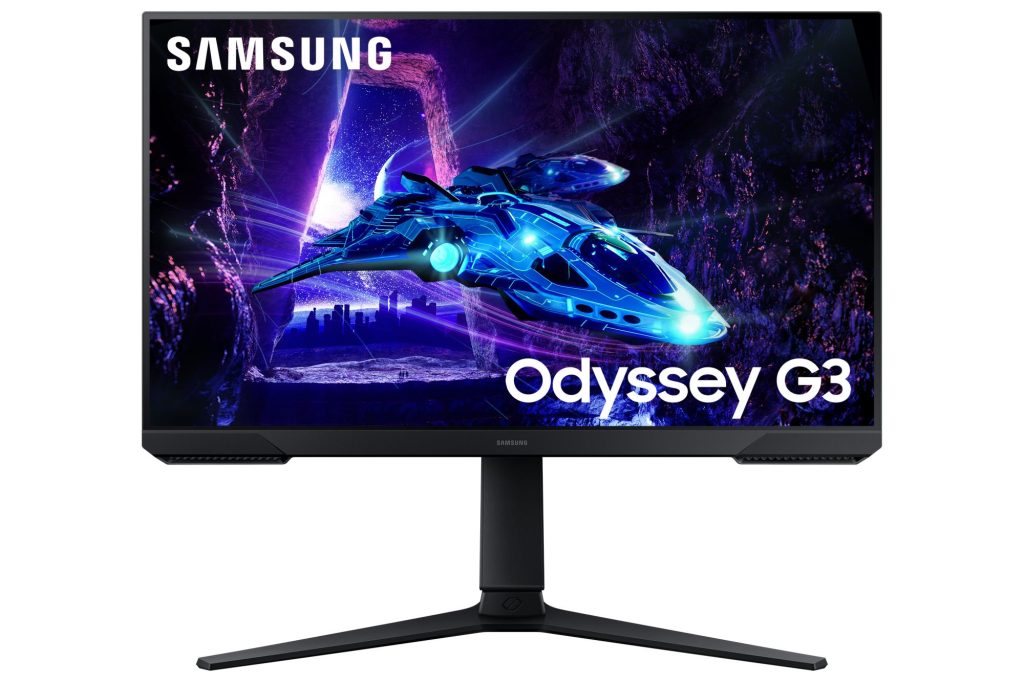 LCD Monitor|SAMSUNG|Odyssey G3|24"|Gaming|Panel VA|1920x1080|16:9|180Hz|Matte|1 ms|Swivel|Pivot|Height adjustable|Tilt|Colour Black|LS24DG300EUXEN