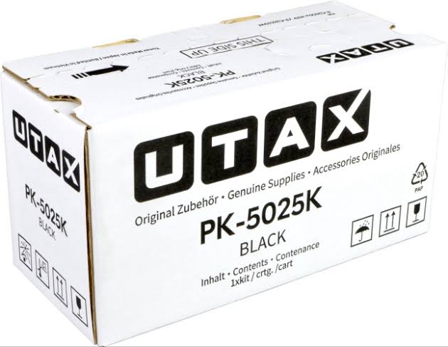 Kasetė Utax PK-5025K BK 4100psl OEM