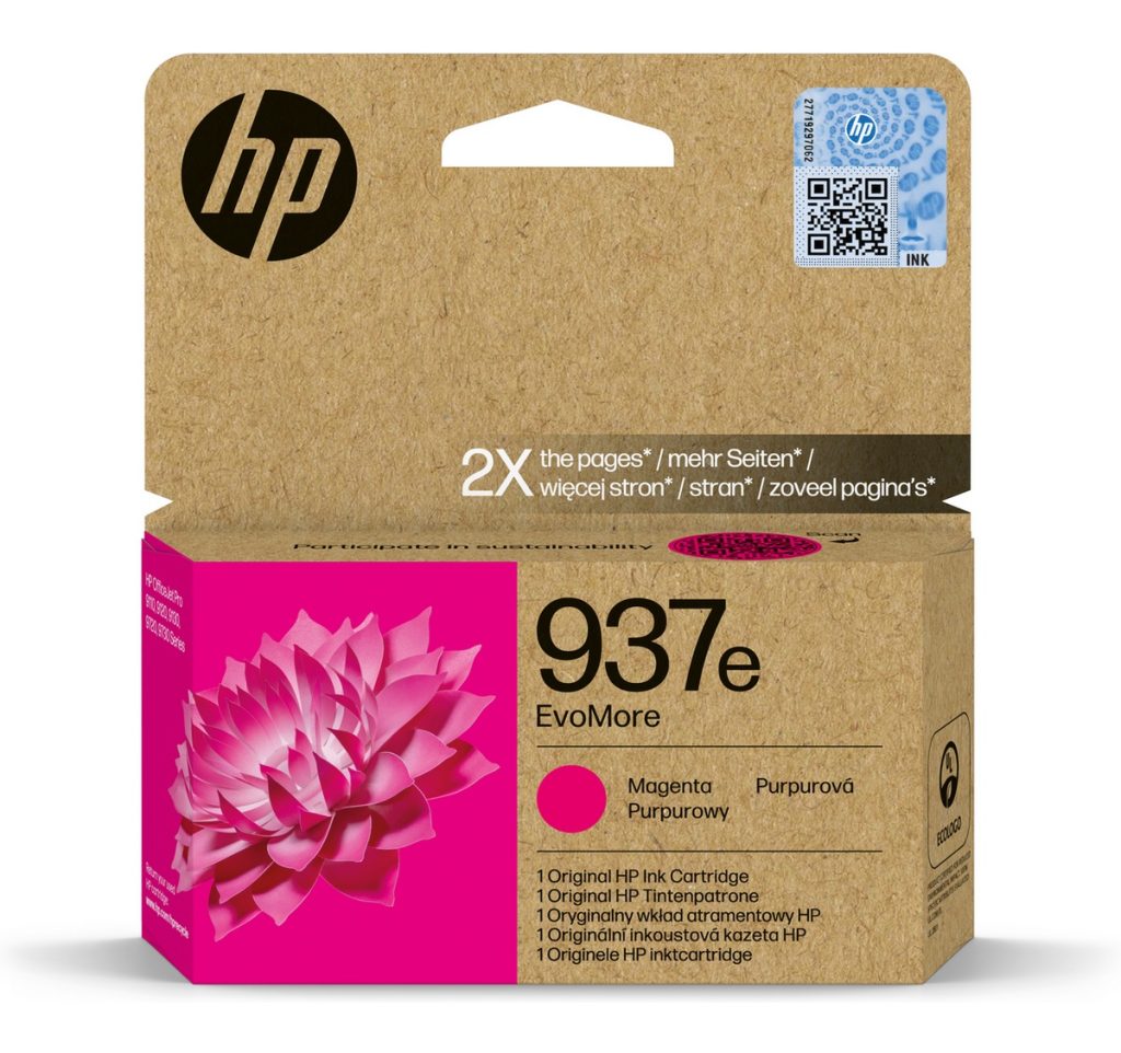 Kasetė HP Ink No.937E (4S6W7NE) MG 1650psl OEM