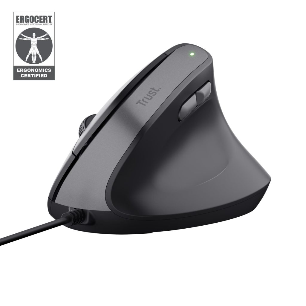 MOUSE USB OPTICAL BAYO II/ERGONOMIC BLACK 25144 TRUST