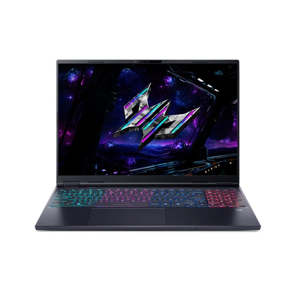 Notebook|ACER|Predator|Helios Neo|CPU Intel Core 9|275HX|2.7 GHz|16 "|2560 × 1600 pixels|RAM 32 GB|DDR5-SDRAM|SSD 1000 GB|Discrete graphics NVIDIA GeForce RTX 5070 Ti|16 GB|On-board graphics Yes|Keyboard language English|OS installed Windows 11 Home|Colour Black|Weight 2.6 KG|NH.QX7EL.001
