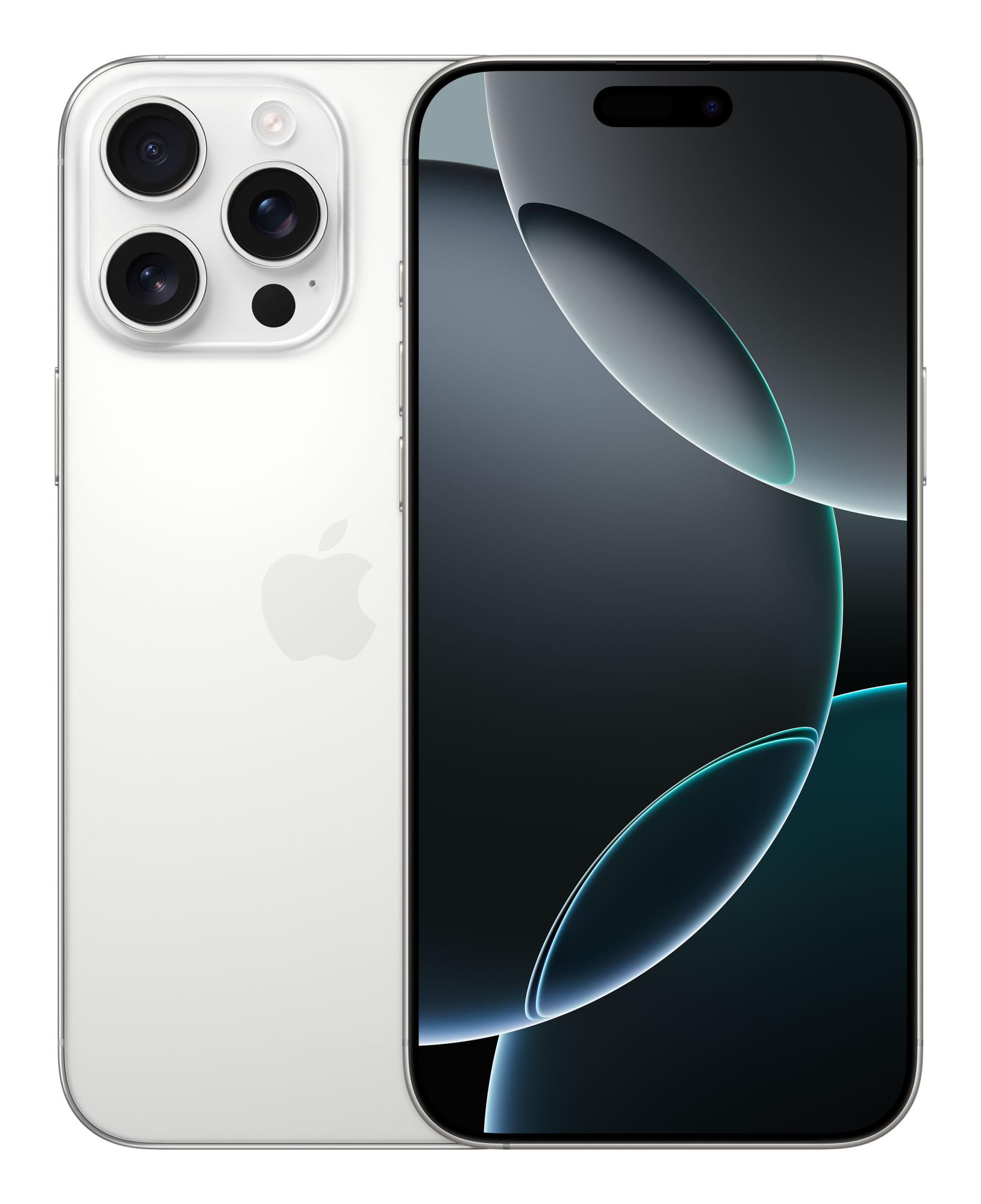 MOBILE PHONE IPHONE 16 PRO MAX/256GB WHITE TITAN. MYWW3 APPLE