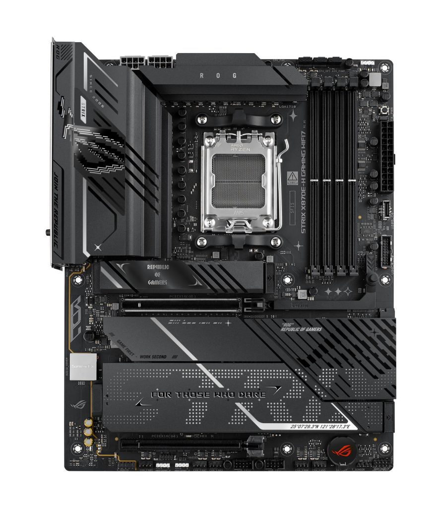 Mainboard|ASUS|AMD X870E|SAM5|ATX|Memory DDR5|Memory slots 4|STRIXX870E-HGAMWIFI7