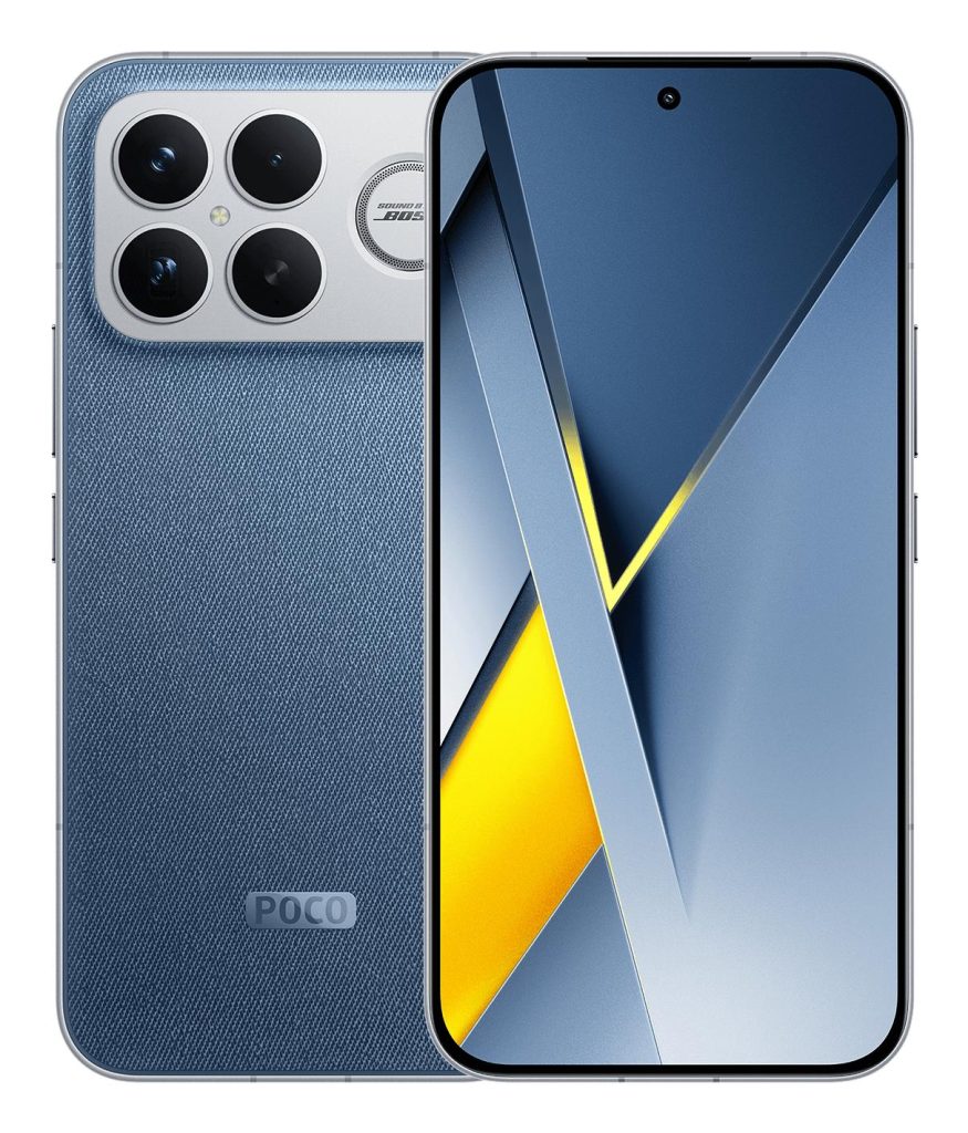MOBILE PHONE POCO F8 ULTRA/16/512GB BLUE MZB0M5MEU POCO