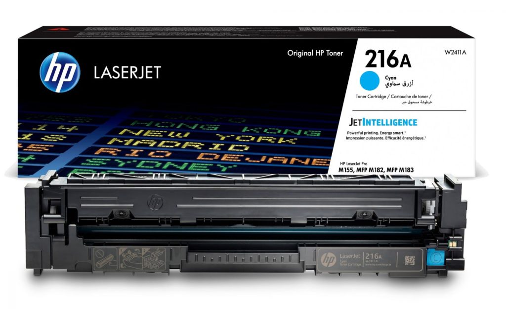 Kasetė HP No.216A (W2411A) CY 850psl OEM