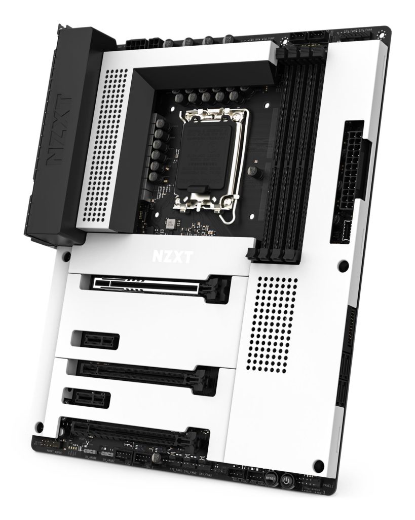 Mainboard|NZXT|Intel Z790|LGA1700|ATX|Memory DDR5|Memory slots 4|2xPCI-Express 3.0 1x|2xPCI-Express 4.0 16x|1xPCI-Express 5.0 16x|1xM.2|1xHDMI|2xUSB 2.0|2xUSB 3.2 type B|3xUSB 3.2|1xUSB-C|1xOptical S/PDIF|1xRJ12|5xAudio port|N7-Z79XT-W1