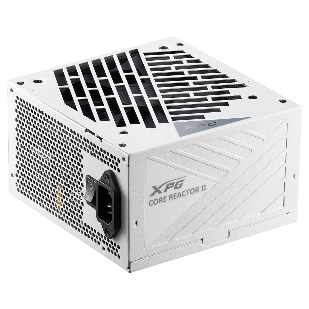 Power Supply|ADATA|XPG CORE REACTOR II|850 Watts|Efficiency 80 PLUS GOLD|COREREACTORII850G-WHCEU