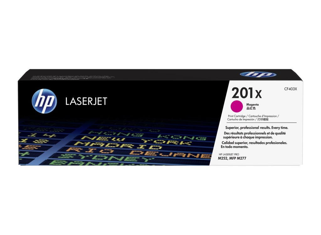 Kasetė HP No.201X (CF403X) MG 2300psl. OEM
