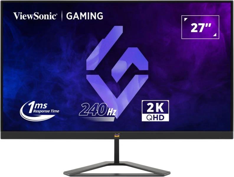 LCD Monitor|VIEWSONIC|VX2758A-2K-PRO-3|27"|Gaming|Panel IPS|2560x1440|16:9|240Hz|1 ms|Tilt|Colour Black|VX2758A-2K-PRO-3