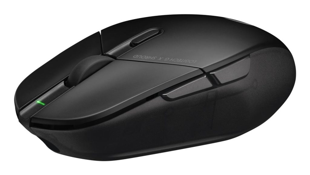 MOUSE USB OPTICAL WRL G303/BLACK 910-006106 LOGITECH