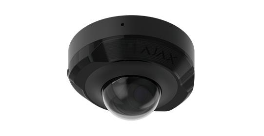 NET CAMERA 8MP DOMECAM MINI/4MM BLACK 76025 AJAX