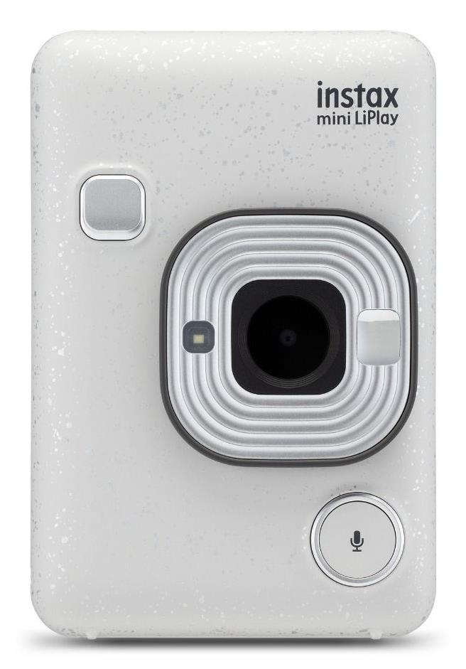 CAMERA INSTANT INSTAX LIPLAY/MISTY WHITE FUJIFILM