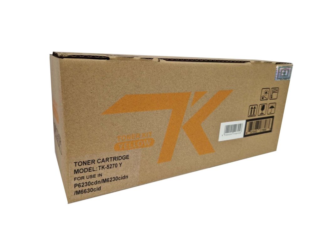 Kasetė Kyocera TK-5270 YL 6000psl. NAUJA