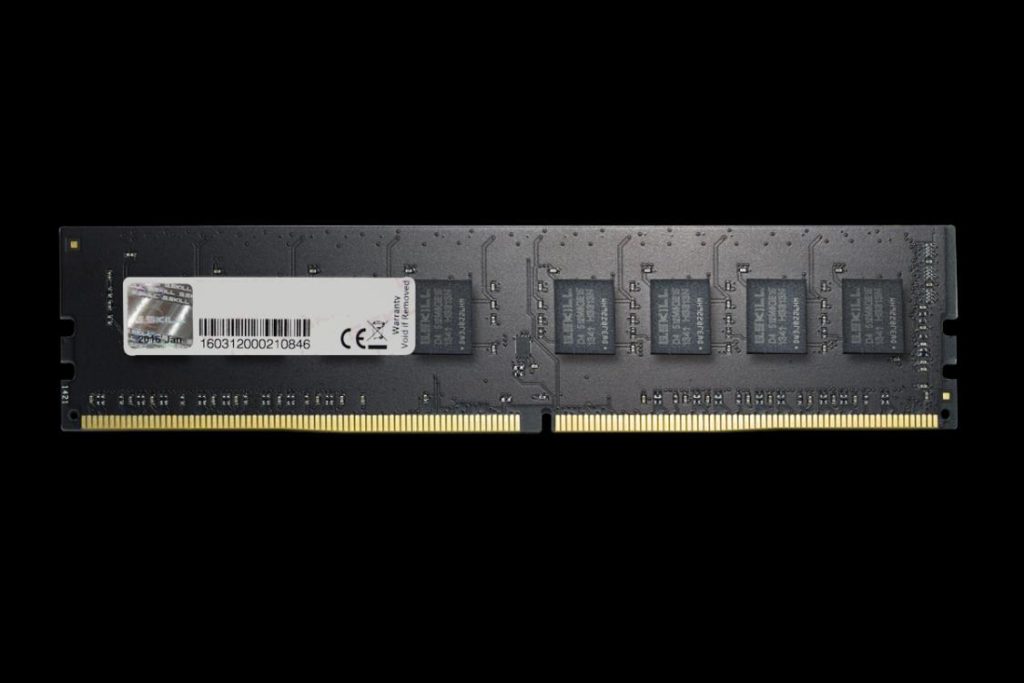 MEMORY DIMM 8GB PC21300 DDR4/F4-2666C19S-8GNT G.SKILL