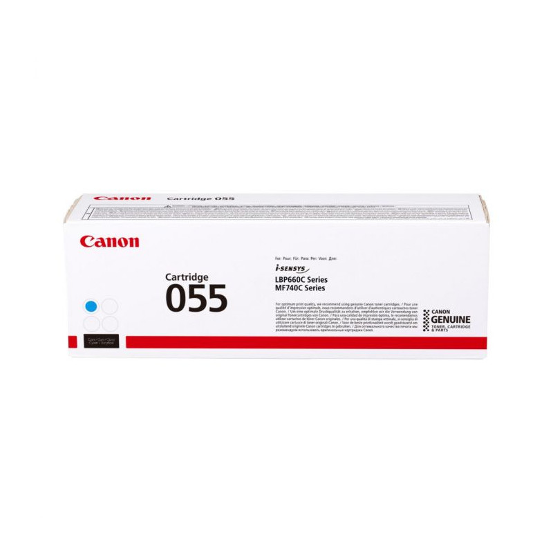 Kasetė Canon 055 (3015C002) CY 2100psl. OEM