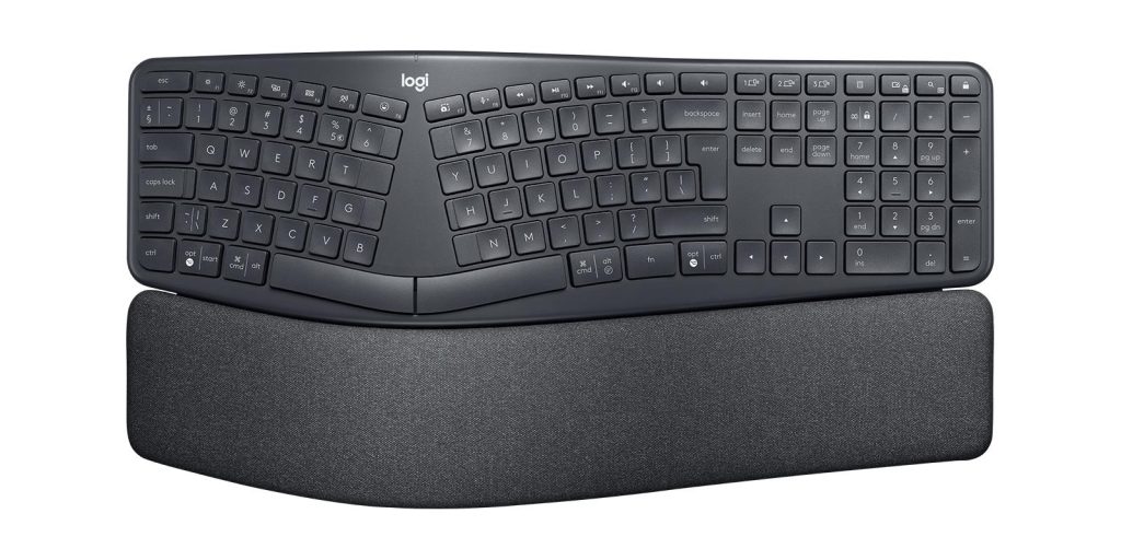 KEYBOARD WRL ERGO K860 US/GRAPHITE 920-010352 LOGITECH