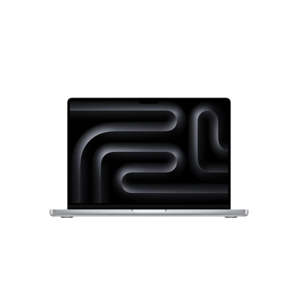 Notebook|APPLE|MacBook Pro|MacBook Pro M5|14.2"|3024x1964|RAM 16GB|SSD 1TB|10-core GPU|ENG|Card Reader SDXC|macOS Tahoe|Silver|1.55 kg|MDE54ZE/A