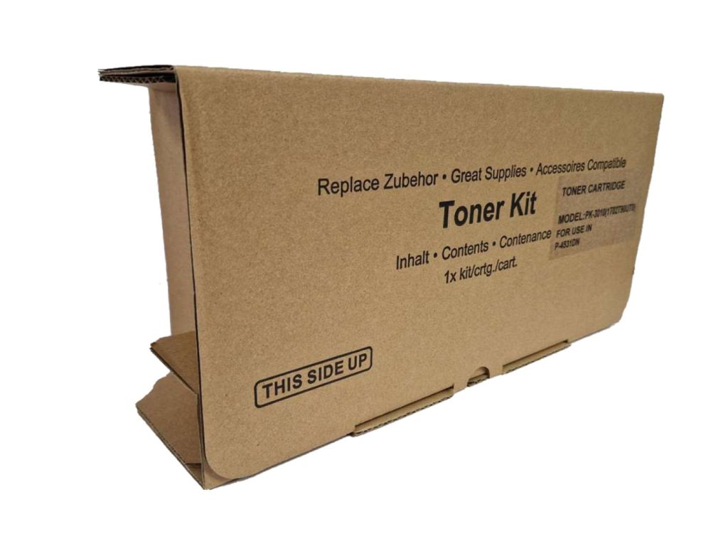 Kasetė Triumph Adler/ Utax PK-3010 BK 12500psl. NAUJA