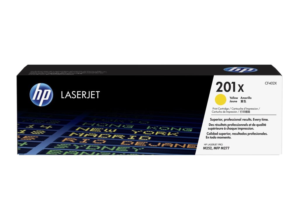 Kasetė HP No.201X (CF402X) YL 2300psl. OEM