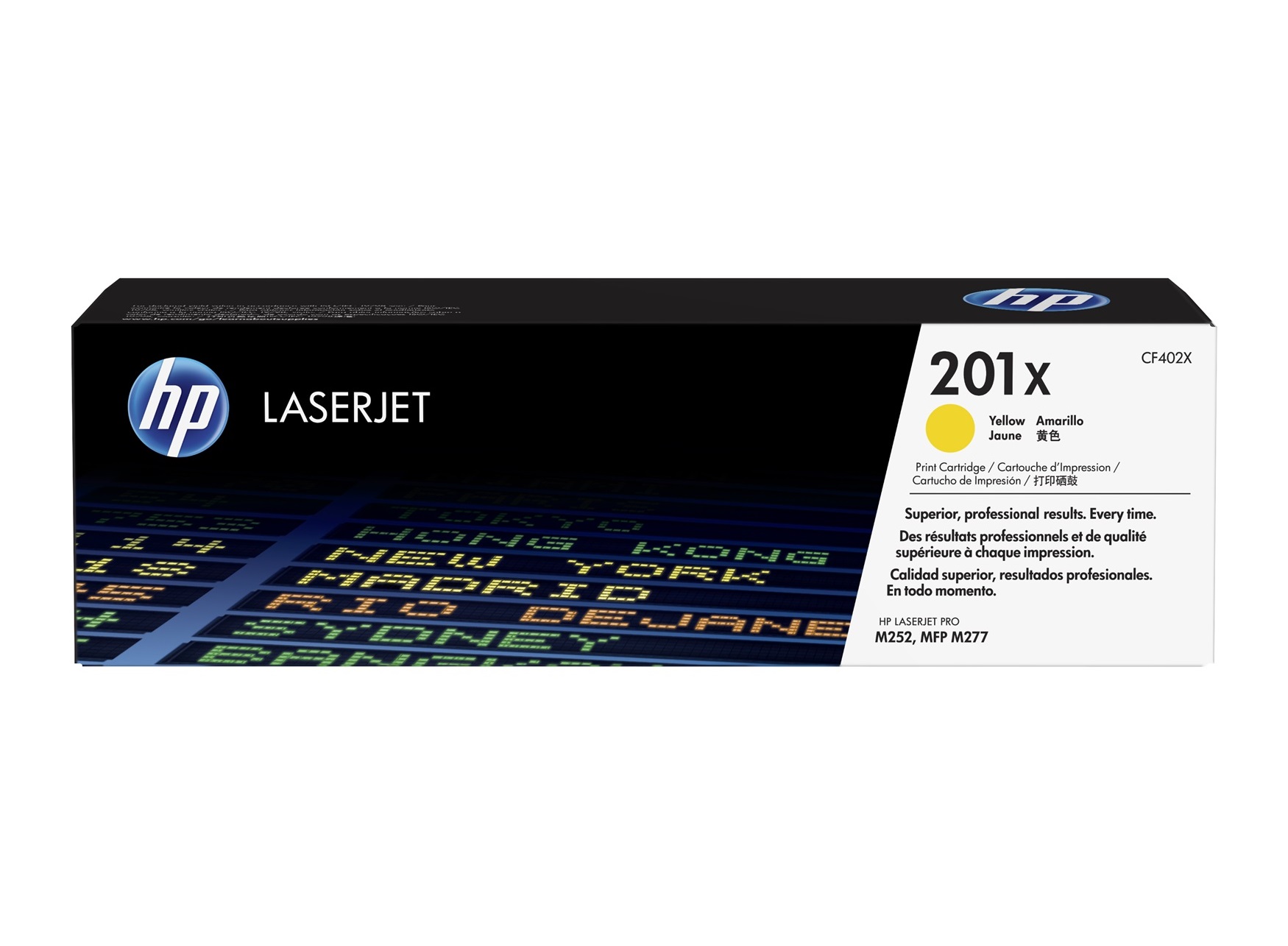 Kasetė HP No.201X (CF402X) YL 2300psl. OEM