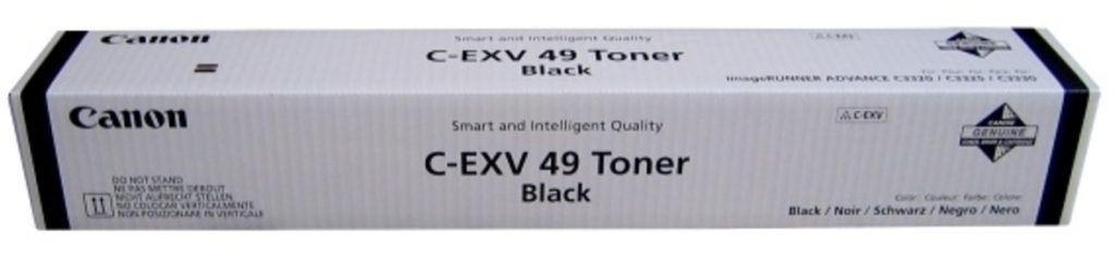 Kasetė Canon C-EXV49K BK 36K OEM