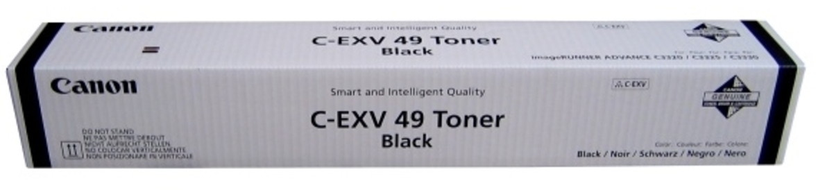 Kasetė Canon C-EXV49K BK 36K OEM