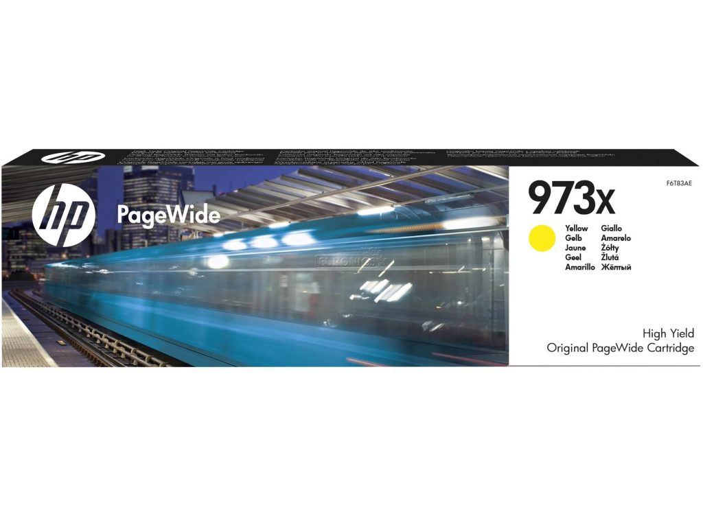 Kasetė HP No.973X (F6T83AE) YL 7K OEM