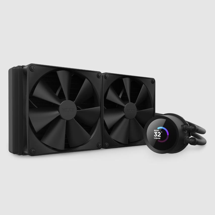 CPU COOLER MULTI SOCKET/KRAKEN 280 RL-KN280-B1 NZXT