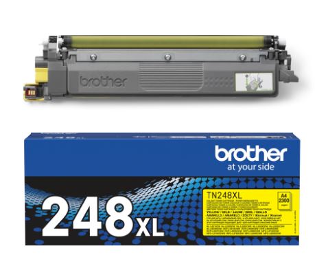 Kasetė Brother TN-248XL YL 2300psl OEM