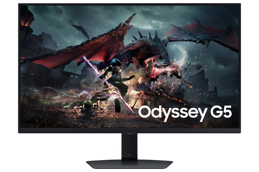 LCD Monitor|SAMSUNG|ODYSSEY G5|32"|Gaming|Panel IPS|2560x1440|16:9|180Hz|1 ms|Colour Black|LS32DG502EUXEN