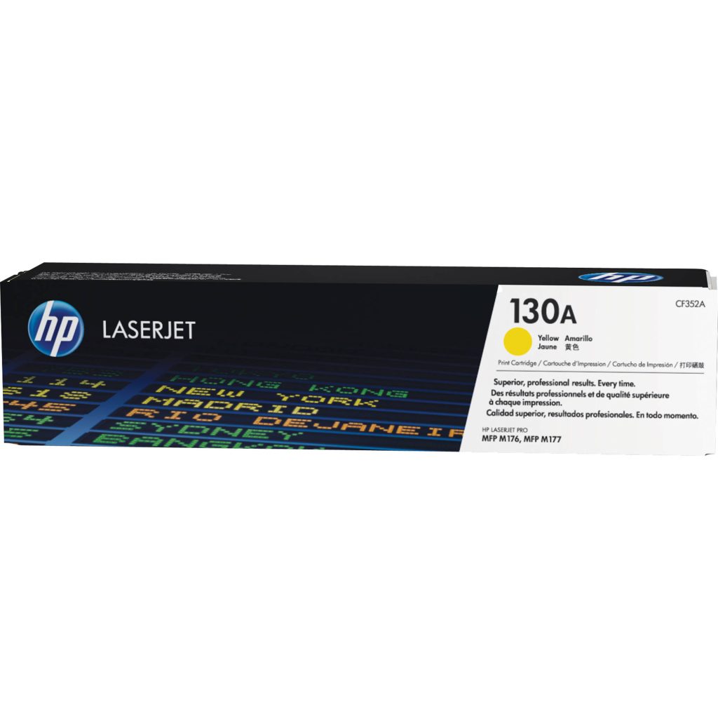 Kasetė HP No.130A (CF352A) YL 1000psl. OEM