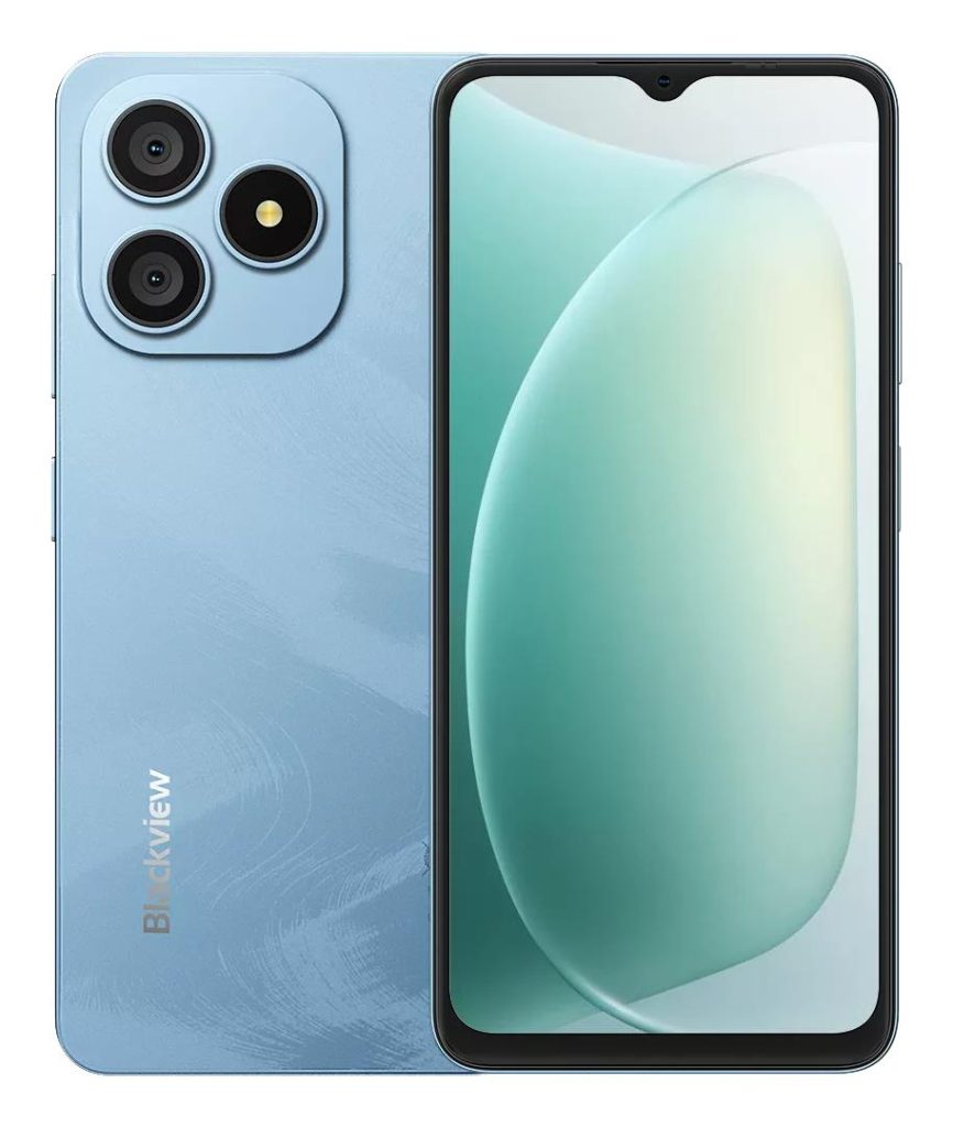 MOBILE PHONE WAVE 9C/4/64GB BLUE BLACKVIEW