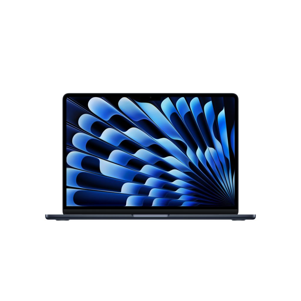 Notebook|APPLE|MacBook Air|CPU Apple M|M5|13.6 "|2560 x 1664 pixels|RAM 16 GB|SSD 1000 GB|Discrete graphics Not available|On-board graphics Yes|OS installed macOS Tahoe|Colour Navy|Weight 1.23 kg|MDHF4ZE/A
