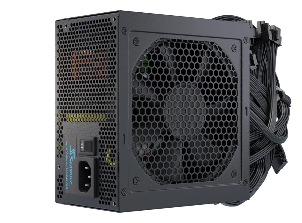 Power Supply|SEASONIC|G12 GC|650 Watts|Efficiency 80 PLUS GOLD|MTBF 100000 hours|SSP-650RT2
