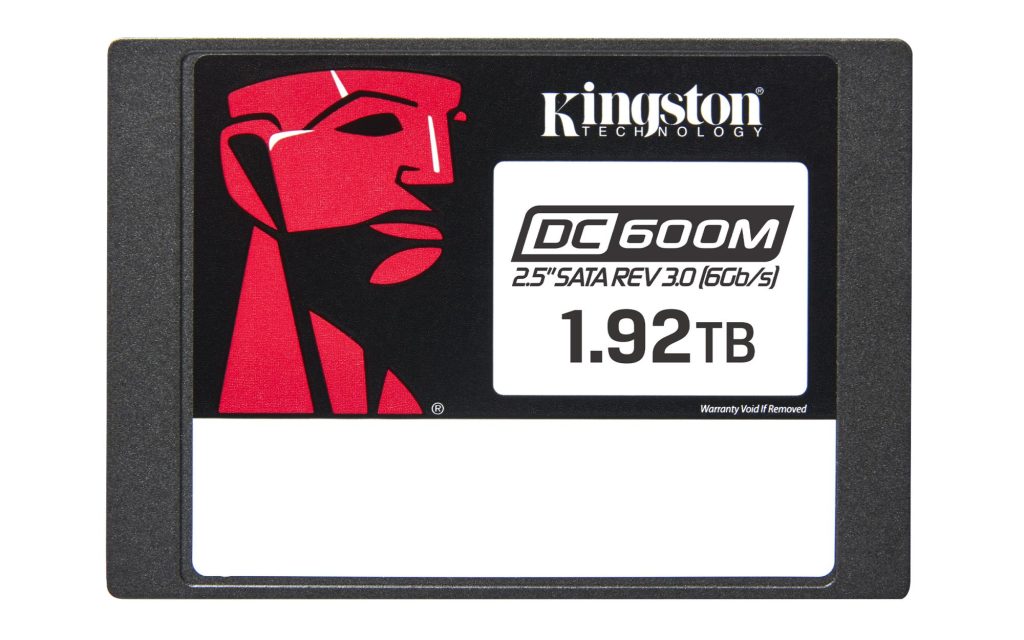 SSD|KINGSTON|DC600M|1920 GB|Serial ATA III|3504xTBW rating|MTBF 2000000 h|Read speed 560 MB/s|Write speed 530 MB/s|2.5"|SEDC600M/1920G