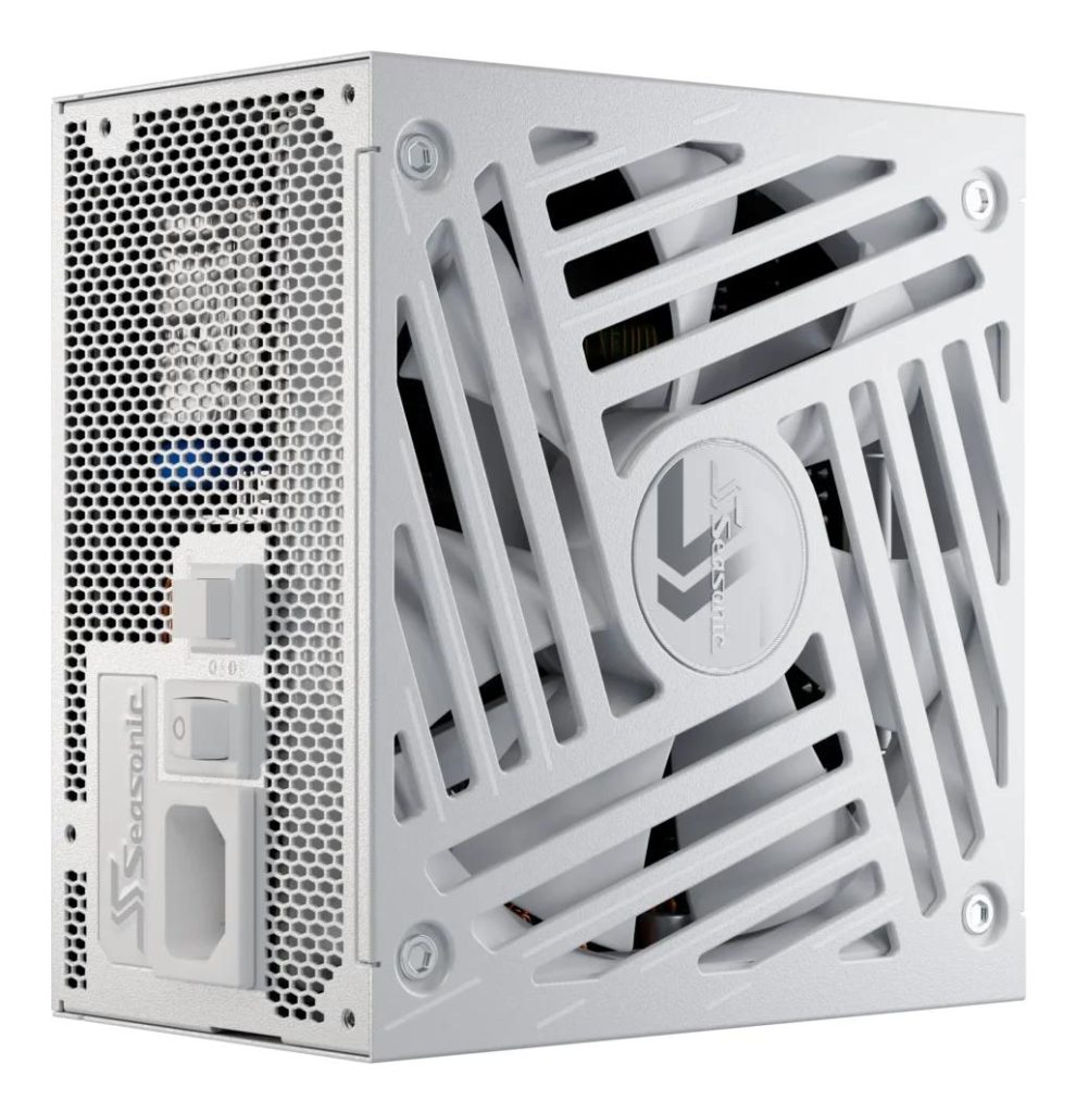 Power Supply|SEASONIC|FOCUS GX White ATX 3 (2024)|1000 Watts|Efficiency 80 PLUS GOLD|MTBF 100000 hours|FOCUS-GX-1000-V4-WHITE