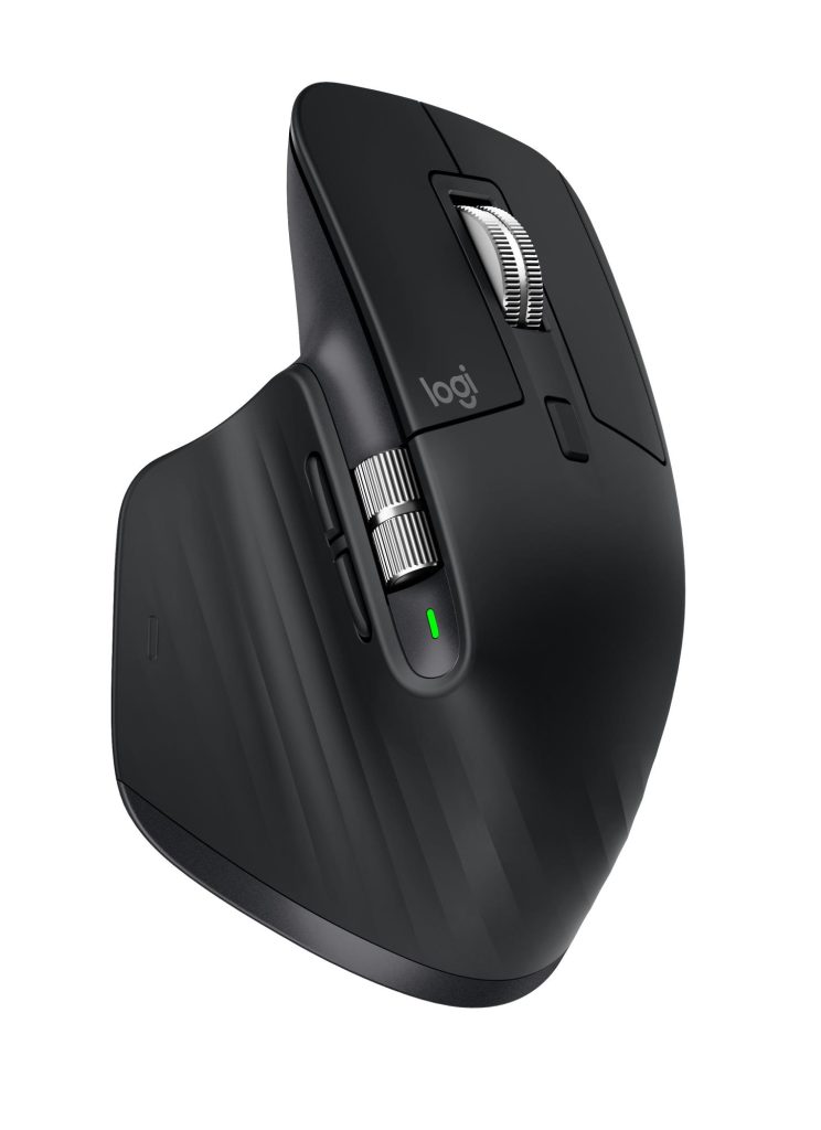 MOUSE USB LASER WRL MX MASTER3/BLACK 910-005710 LOGITECH