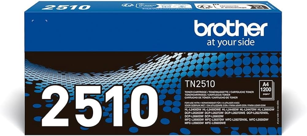 Kasetė Brother TN-2510 BK 1200psl OEM