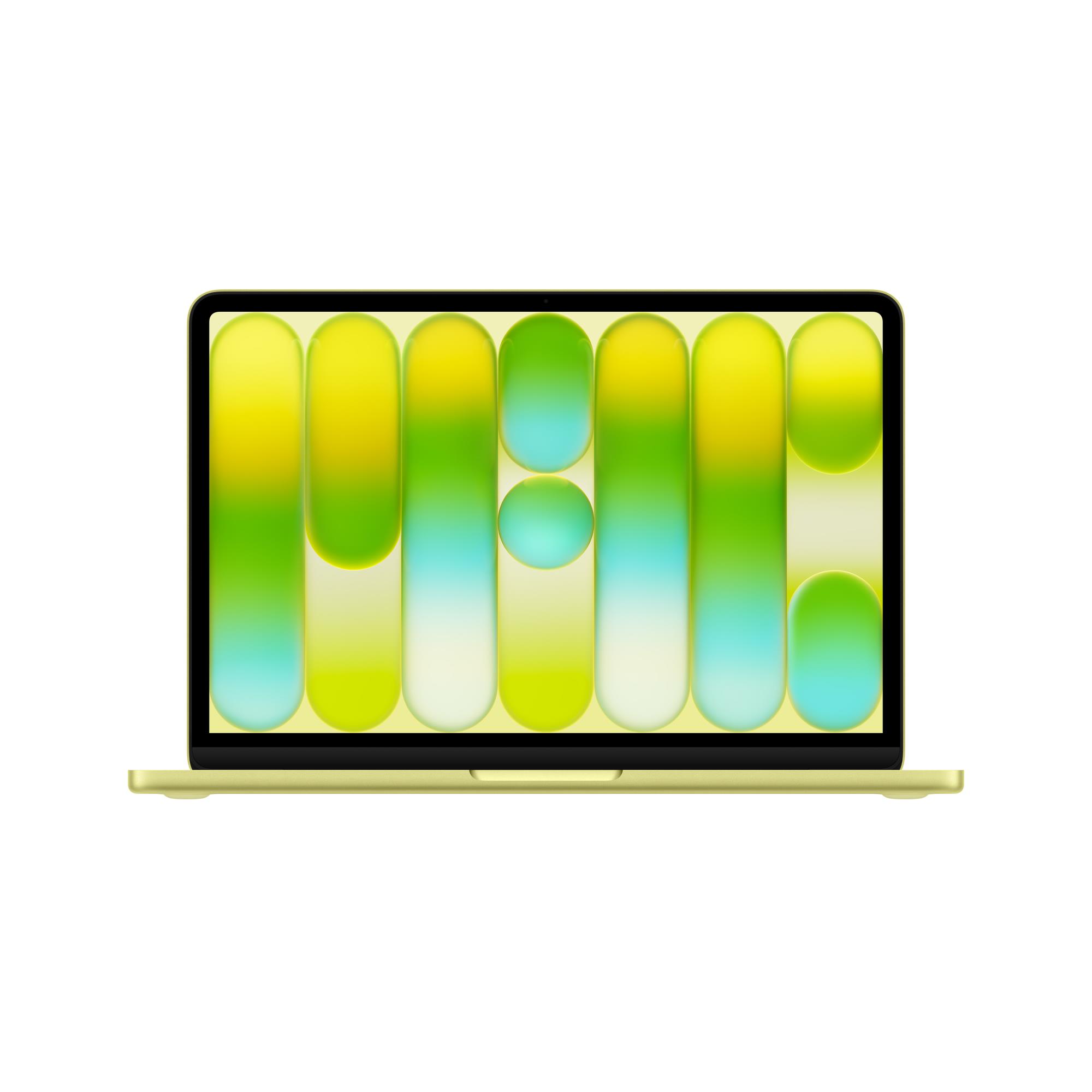 Notebook|APPLE|13-inch MacBook Neo: Apple A18 Pro chip with 6-core CPU and 5-core GPU, 8GB, 512GB SSD, Touch ID - Citrus|CPU Apple A|A18 Pro|13 "|2408 x 1506 pixels|RAM 8 GB|SSD 512 GB|Discrete graphics Not available|On-board graphics Yes|OS installed macOS Tahoe|Colour Lime|Weight 1.23 kg|MHFE4ZE/A