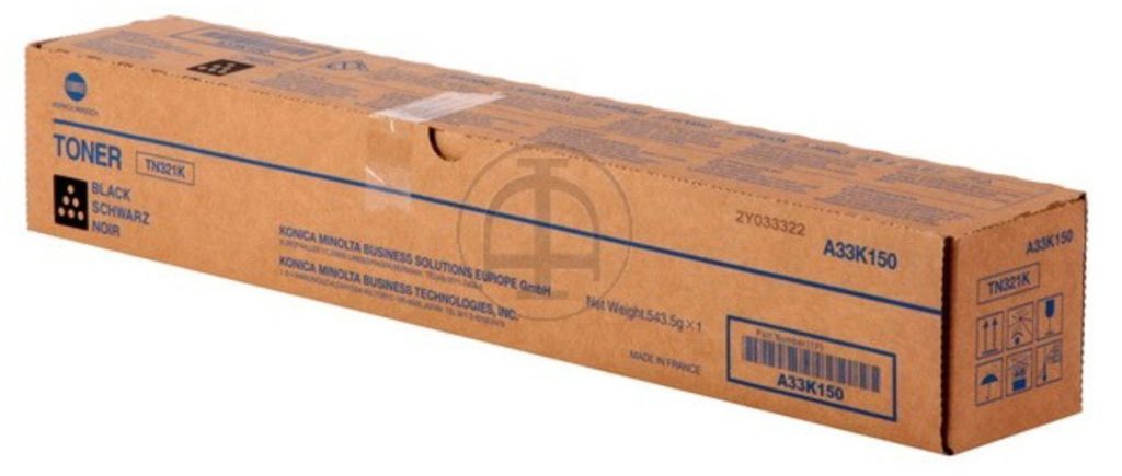 Kasetė Minolta TN-321 BK 27000psl. OEM